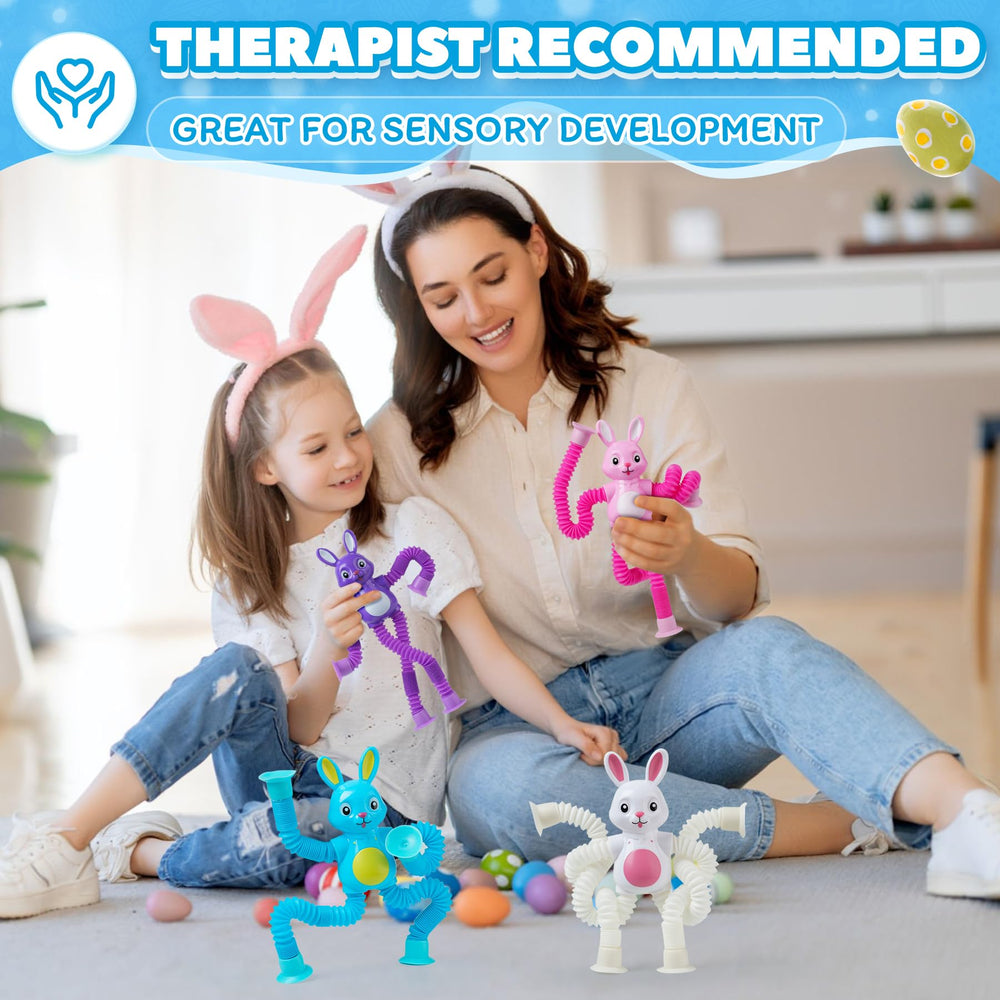 Witmelt travel-friendly fidget toy tubes fit in bags for on-the-go fun.
