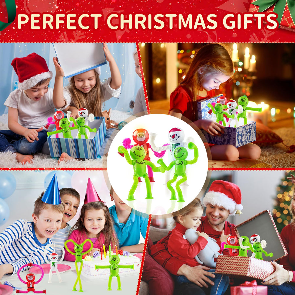 witmelt party-favor pop tubes add playful decor and activity