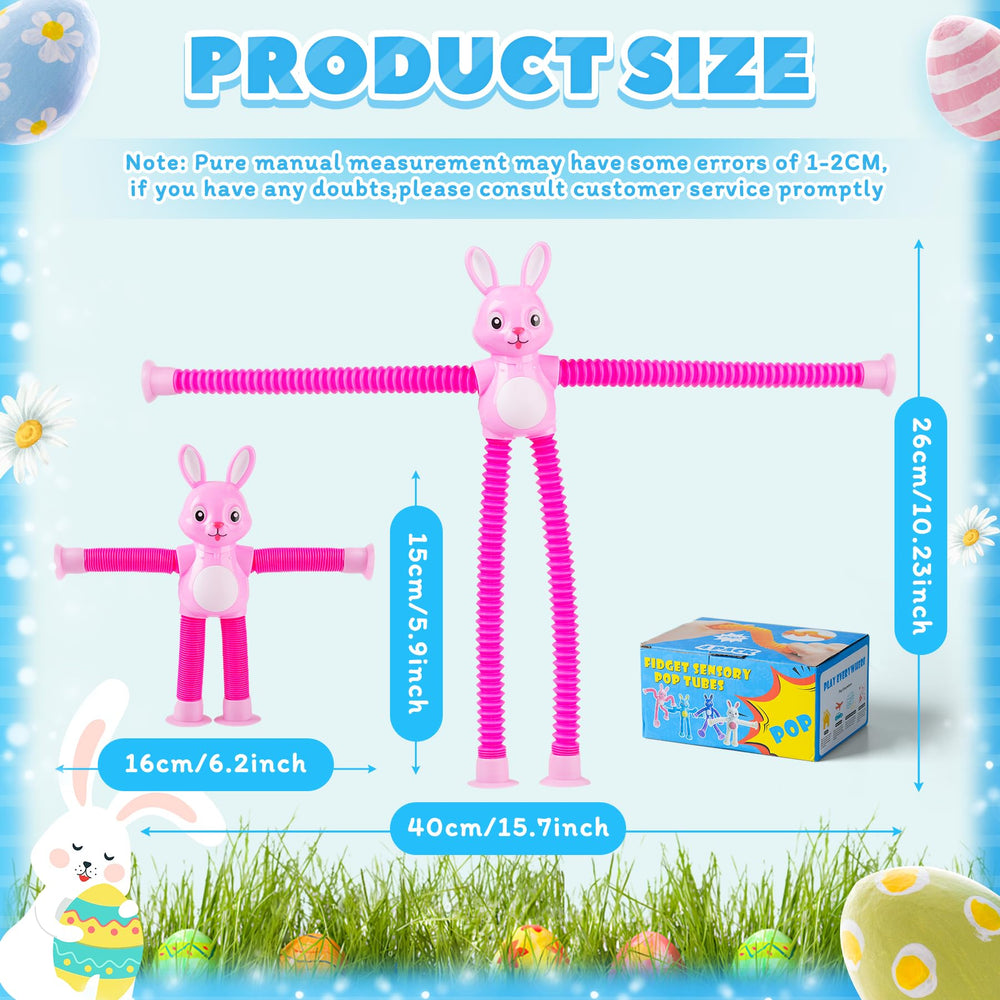 Witmelt pop tube suction cup on mirrors invites interactive play sessions.