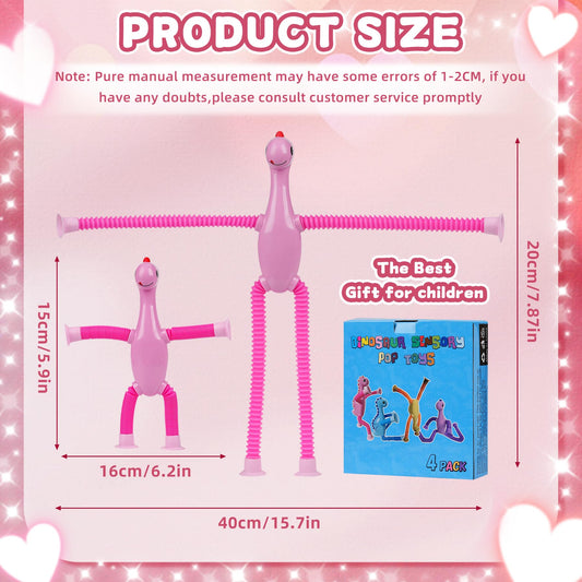 Witmelt pop tubes with suction cups attach to mirrors for interactive mess-free fun