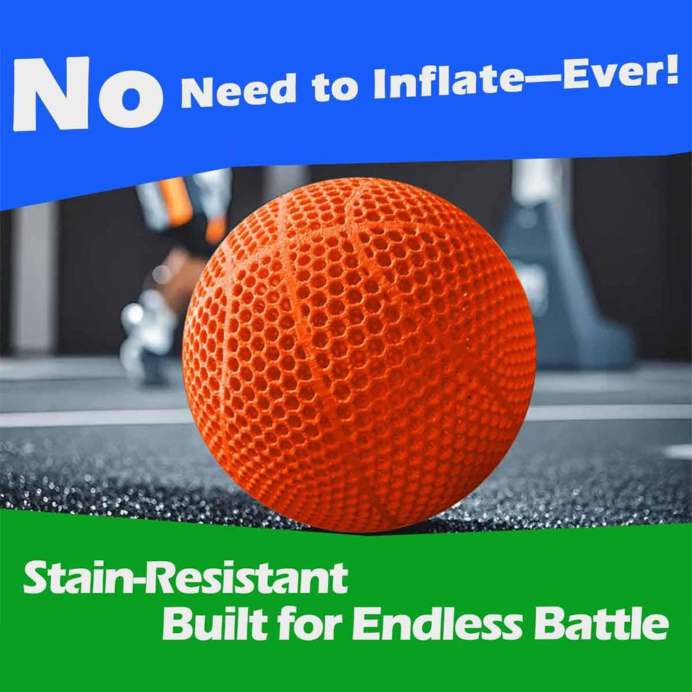 WITO 3D-Printed texture improves grip during dribbling and shooting