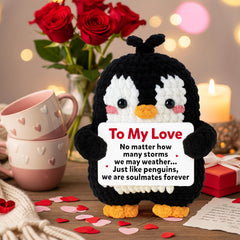 WITTSPOT penguin couples gift inviting smiles and shared memories