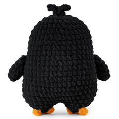 WITTSPOT penguin plush with soft yarn texture for a cozy desk companion