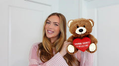 Zamnnn Shawty bear gift bag reveal sparks smiles and laughter.