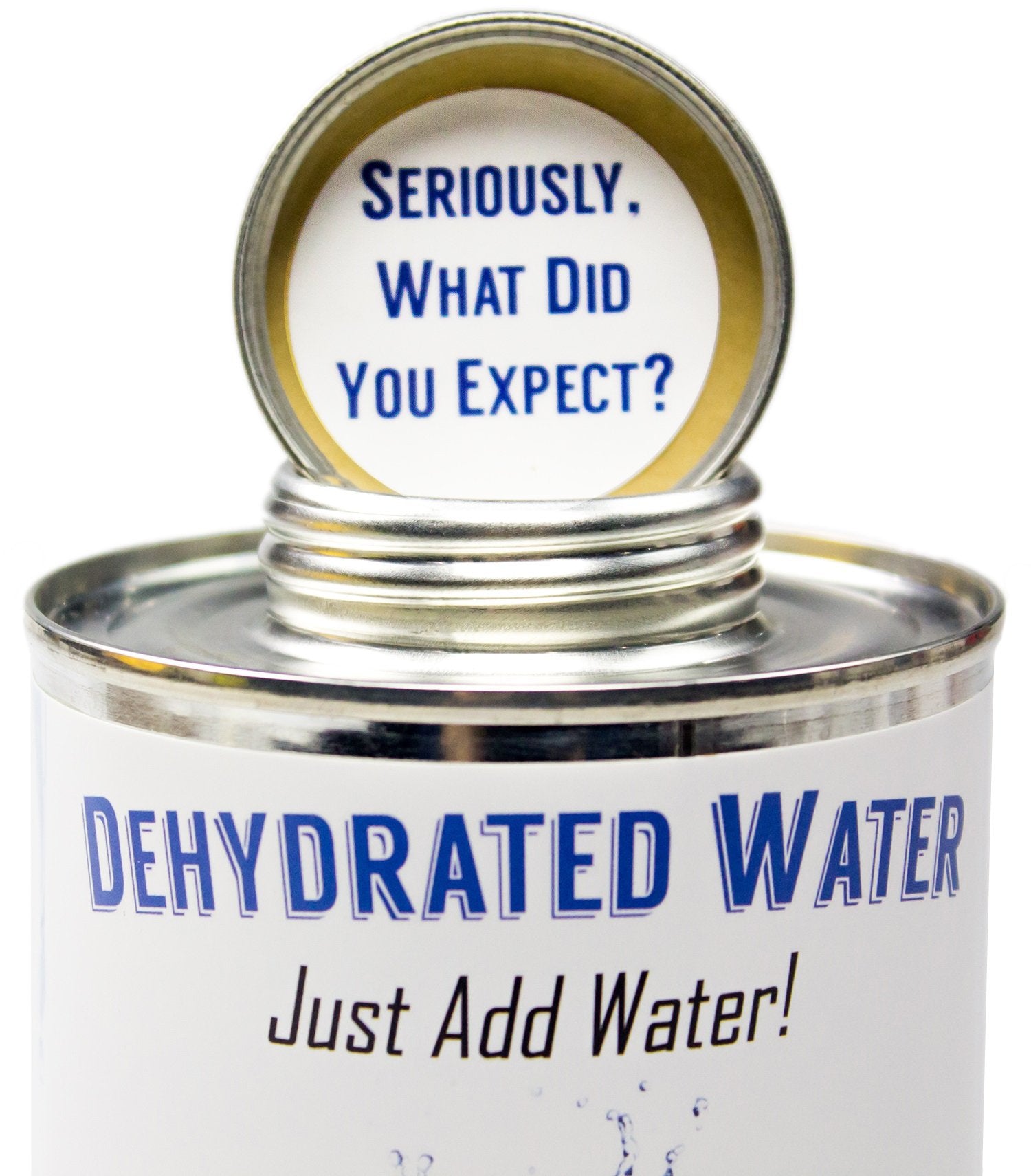 Witty Yeti gift packaging, stocking stuffer for humor lovers