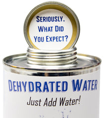 Witty Yeti gift packaging, stocking stuffer for humor lovers