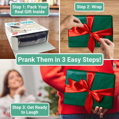 Witty Yeti prank box unboxing captures memorable reactions.