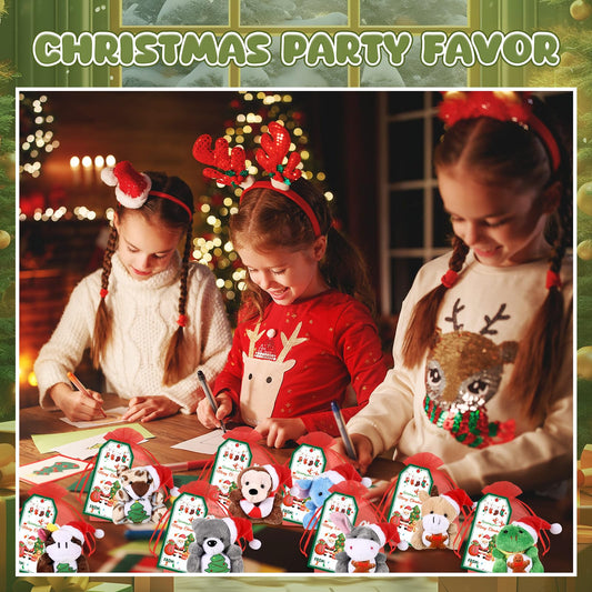 Wiwiqing Christmas plush tree, adds festive flair to bags and keychains.