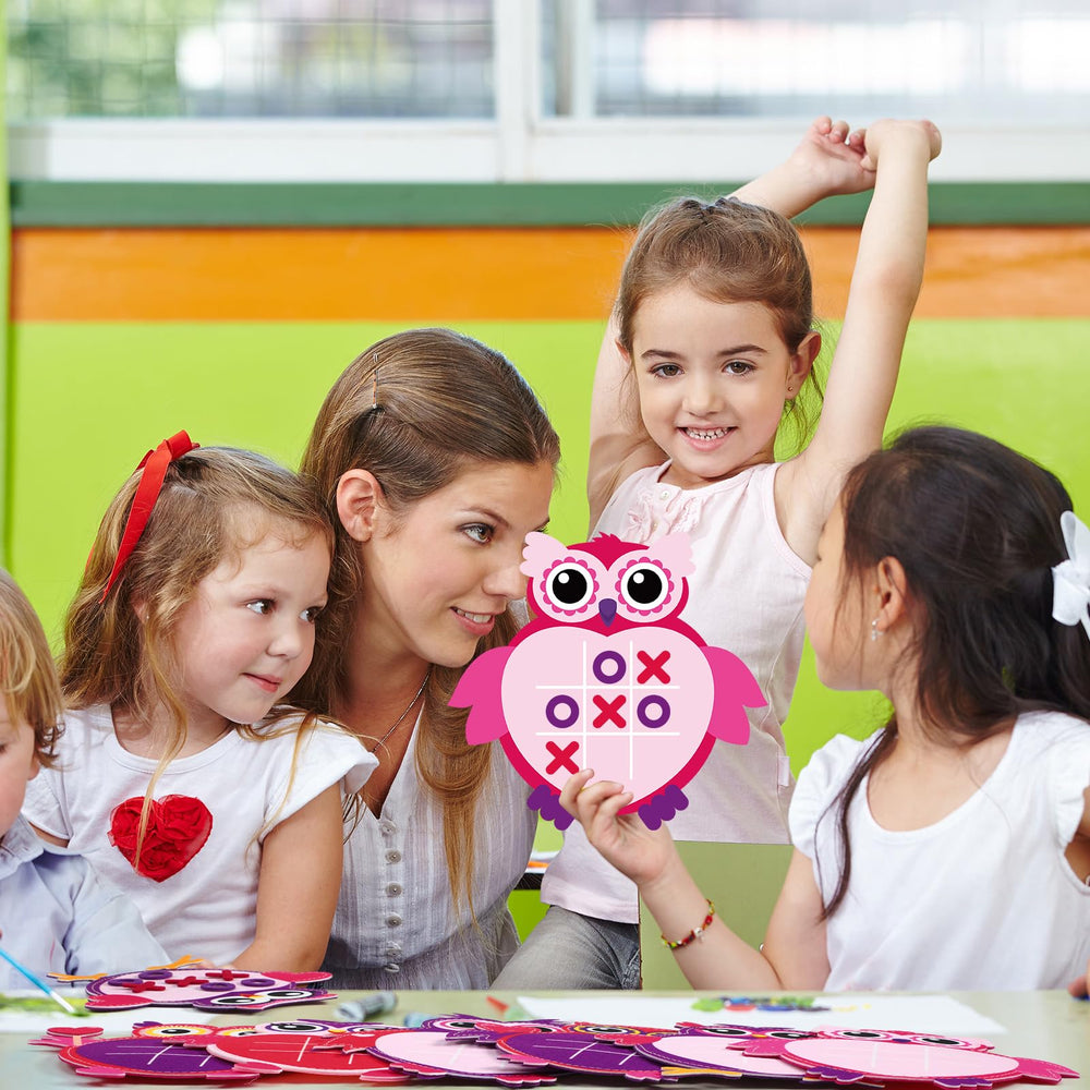 Wiwiqing Valentine party favors are perfect for gift exchanges