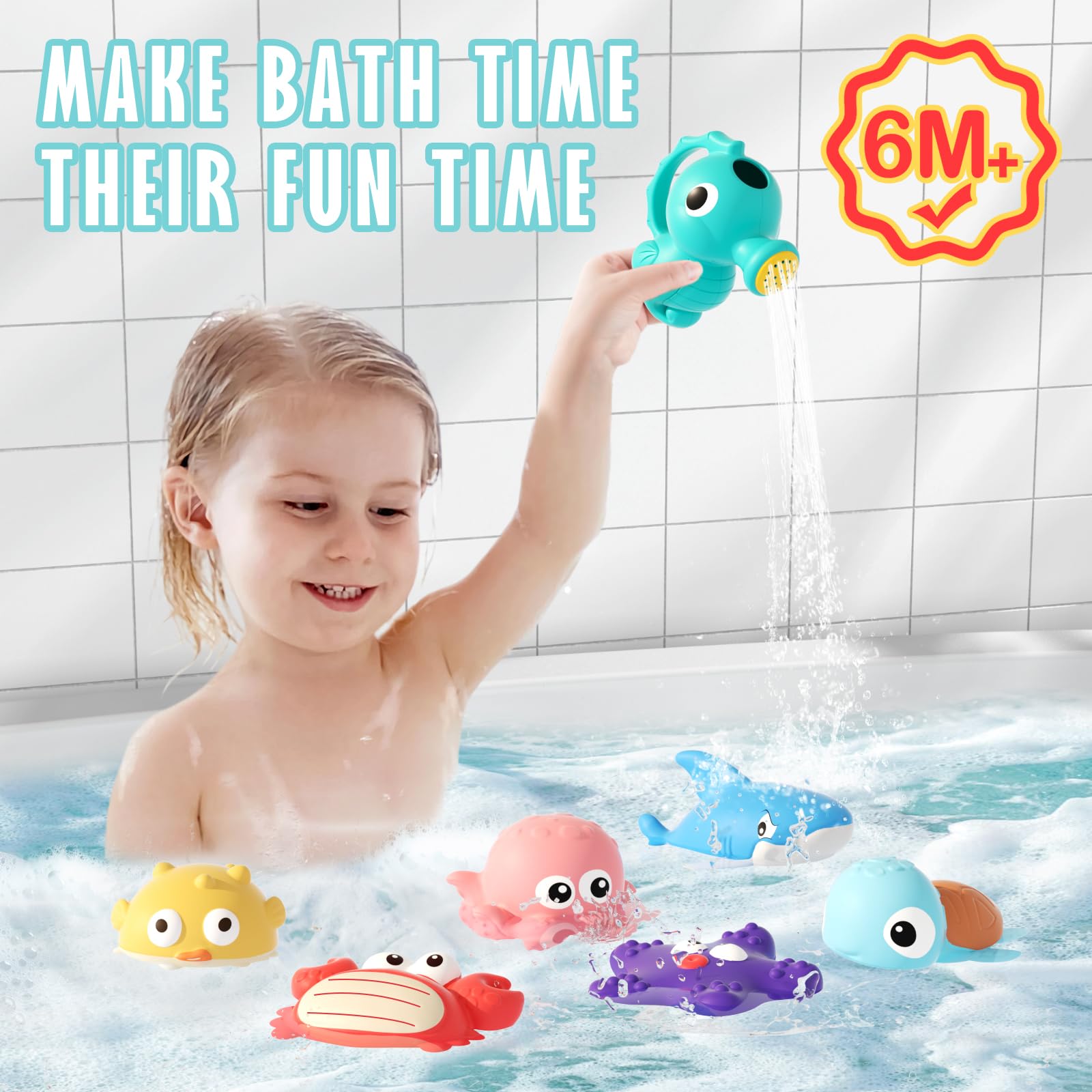 Wixlon crab mesh storage bag for quick drain and tidy toy storage