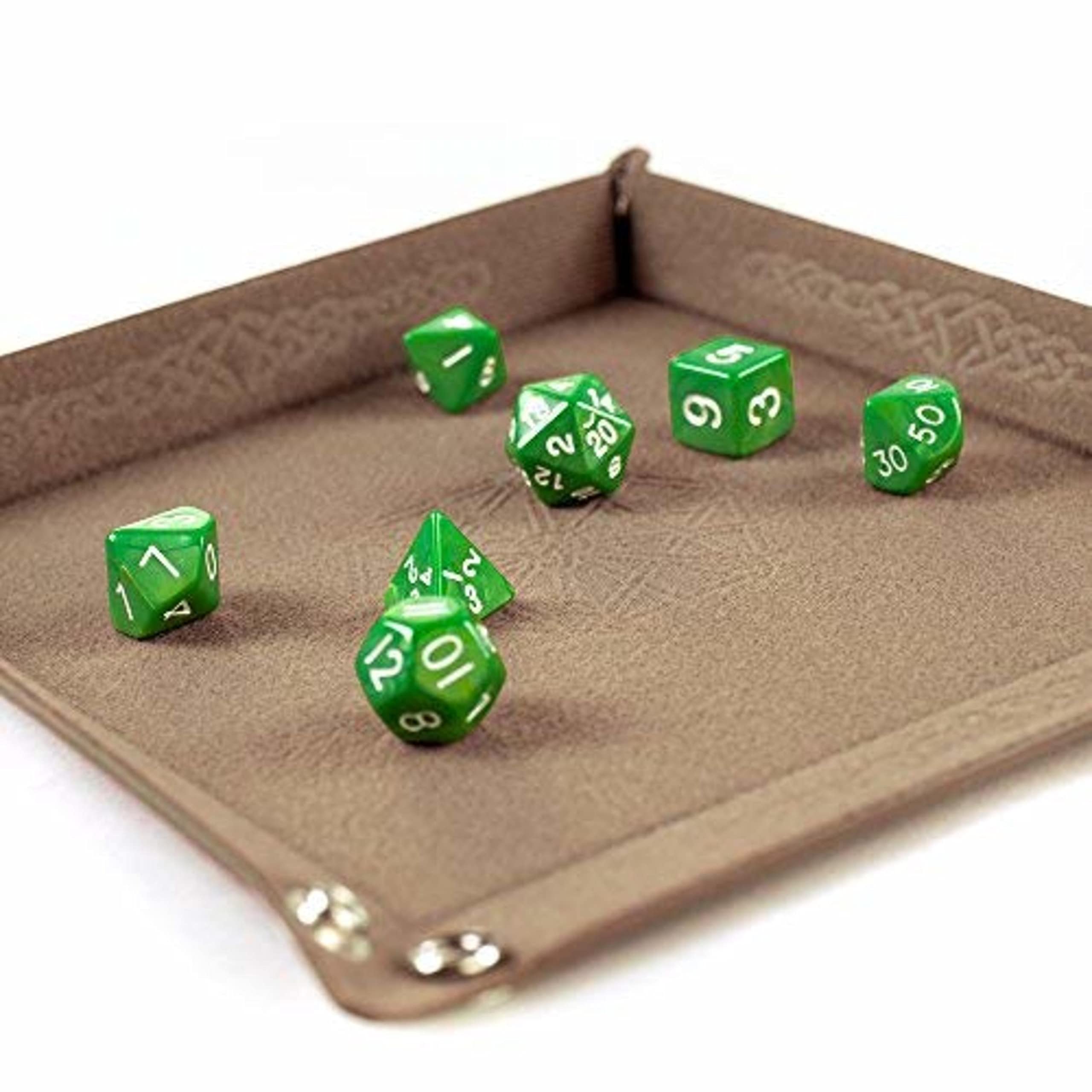 Wiz Dice folding tray collapsible design for easy transport