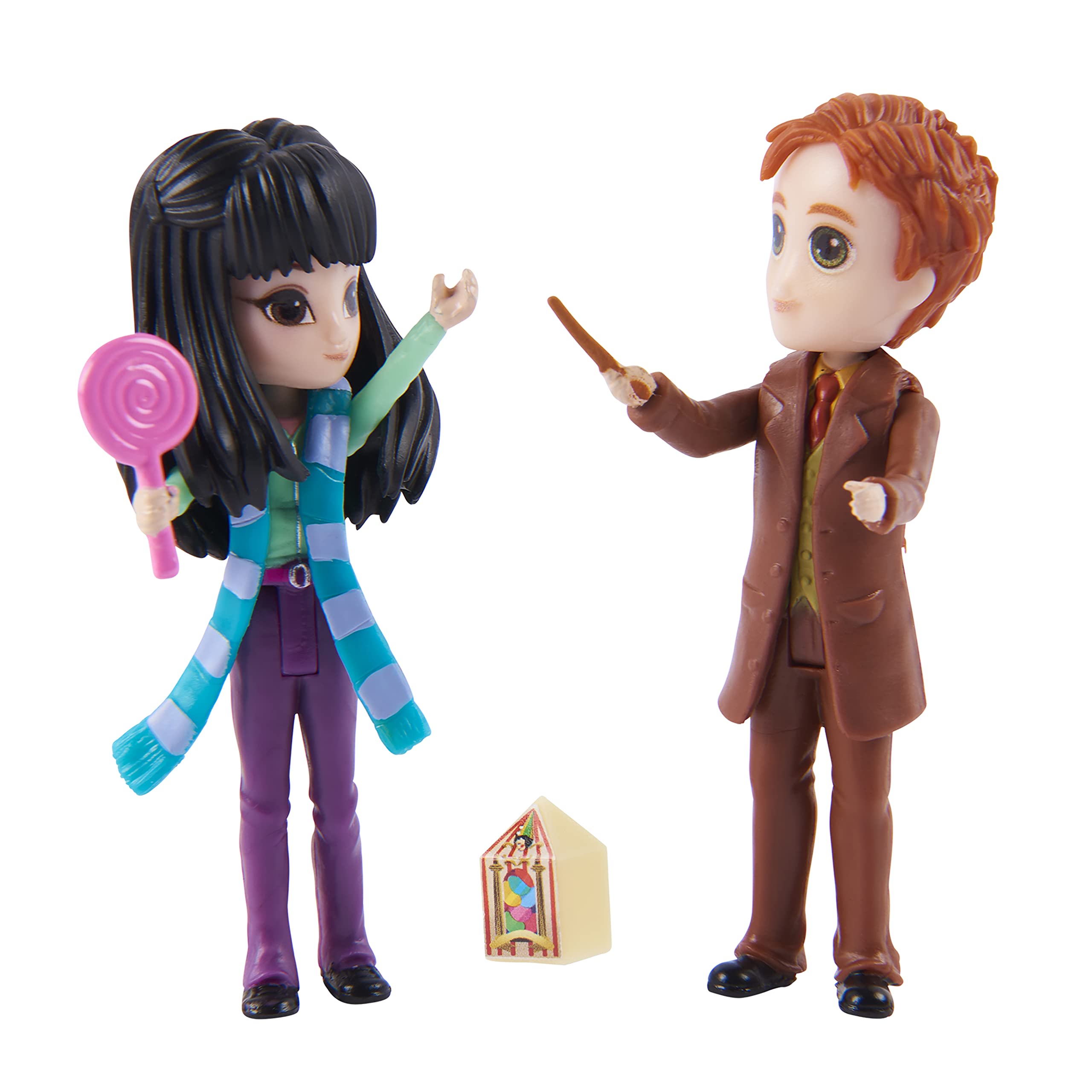 Wizarding World Cho Chang doll in Hogsmeade outfit for imaginative storytelling play