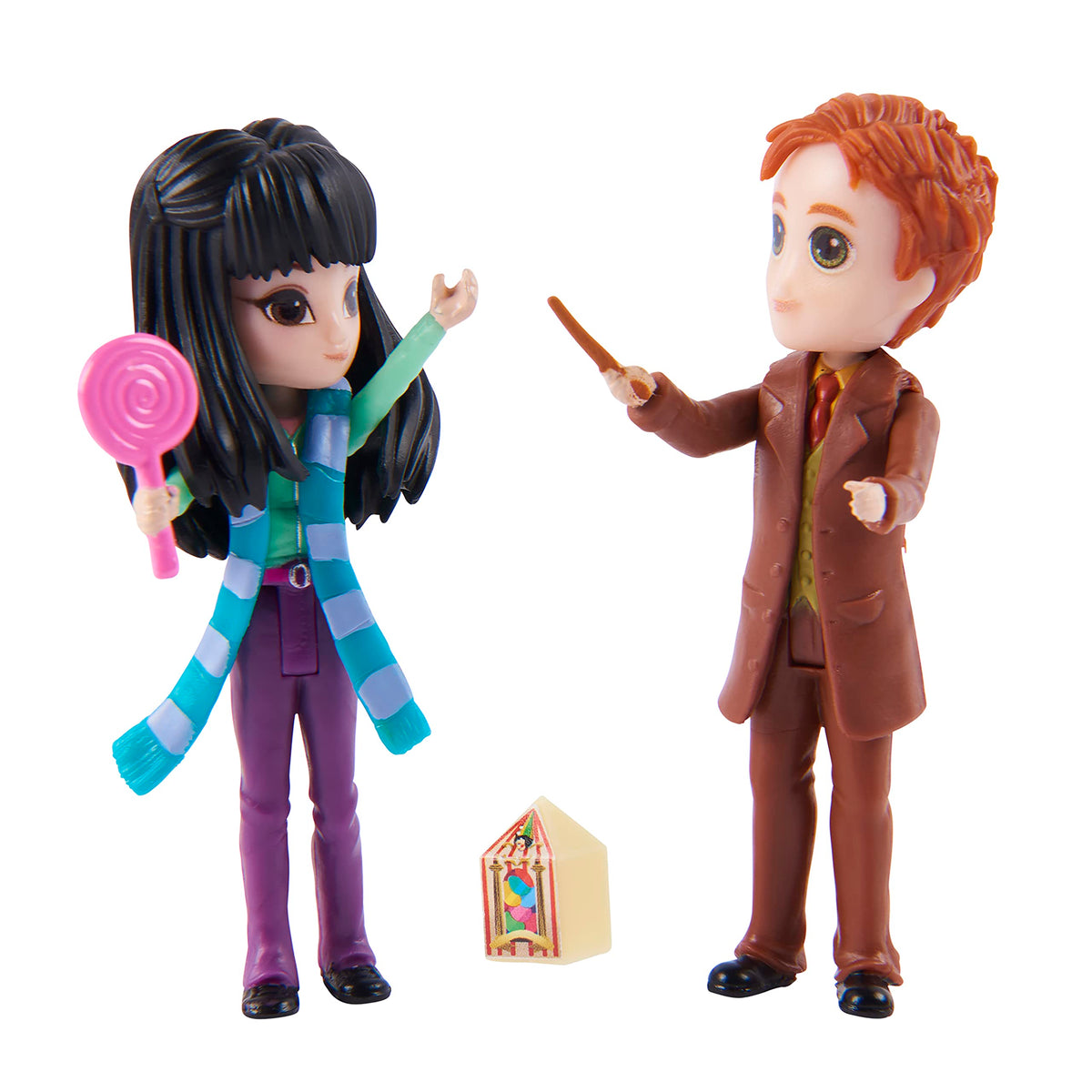 Wizarding World Cho Chang doll in Hogsmeade outfit for imaginative storytelling play