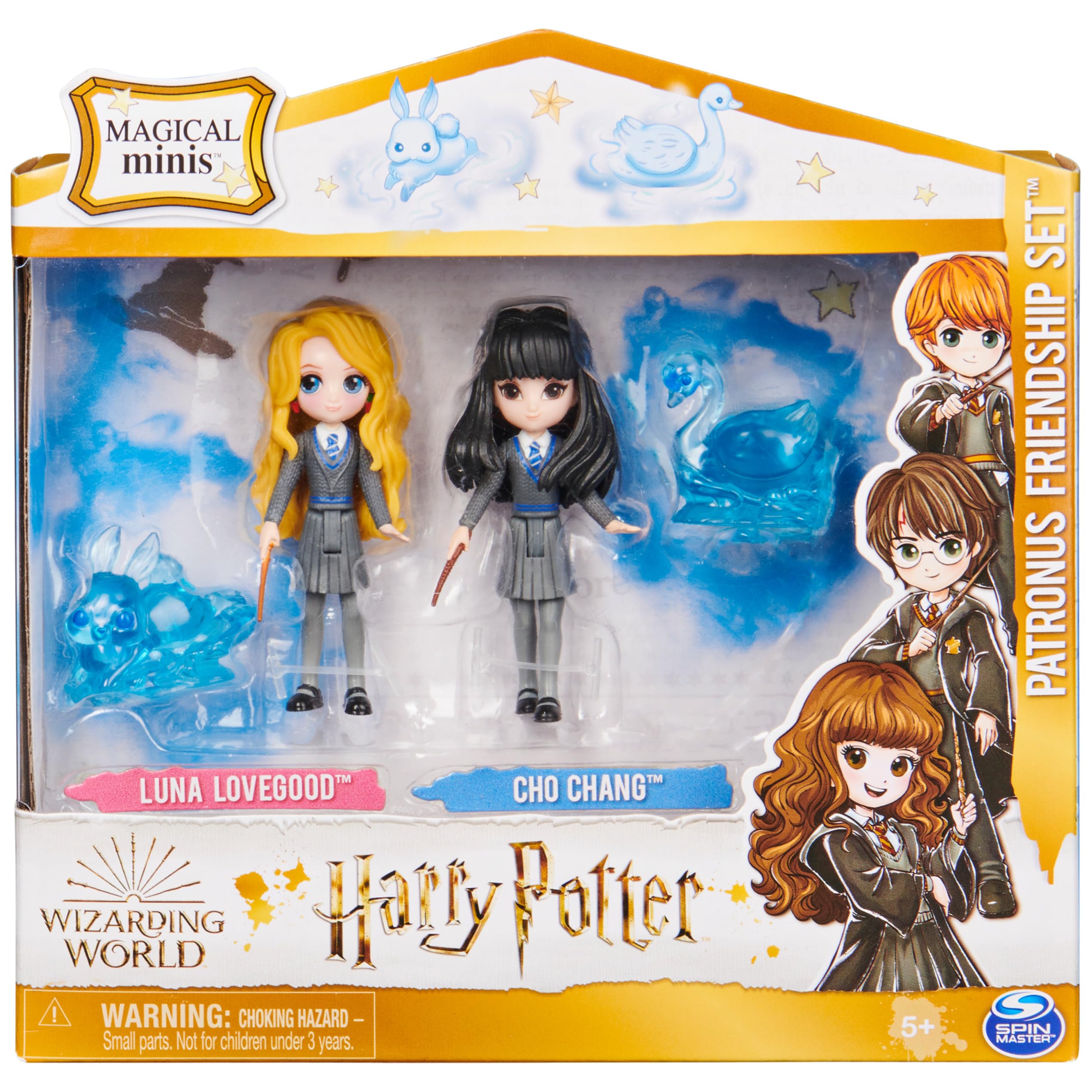 Wizarding World Cho Chang doll ideal for spellbinding adventures.