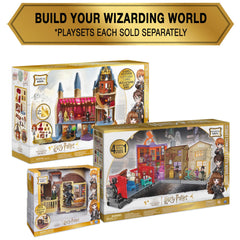 Wizarding World connecting to Hogwarts Castle option.