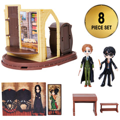 Wizarding World desk accessory adds authentic classroom ambiance.
