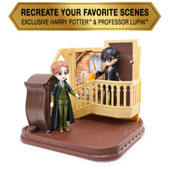 Wizarding World sticker sheet for extra customization.