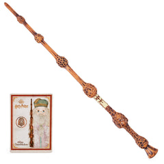 Wizarding World Albus Dumbledore wand; 12-inch replica with comfortable weighted grip