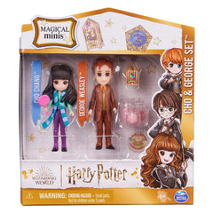 Wizarding World George Weasley doll in Diagon Alley suit for adventures and poseability