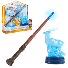 Wizarding World Harry Potter 13-inch light-up wand for immersive spell practice