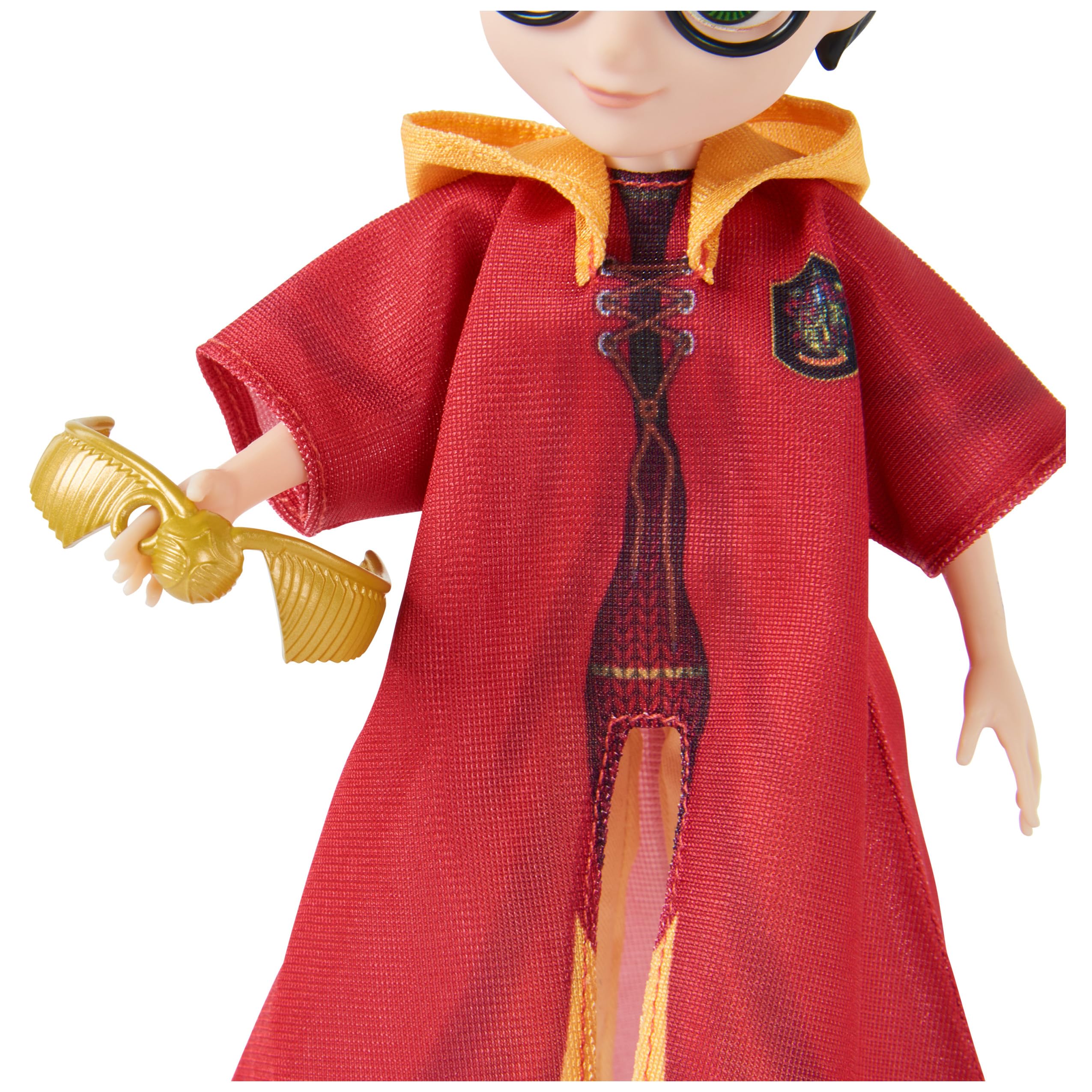 Wizarding World Harry Potter arm guards support safe, poseable play