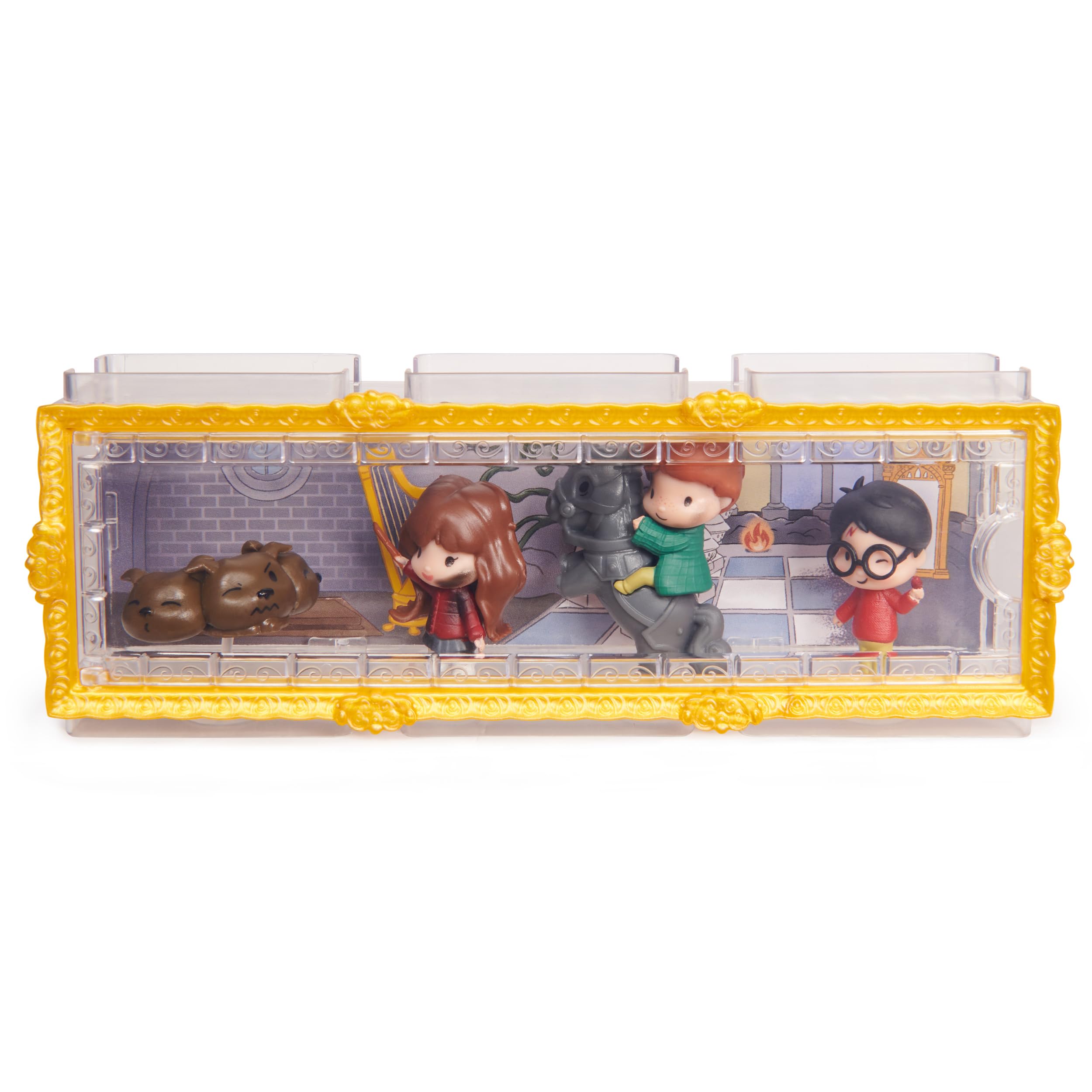 Wizarding World collectible guide helps plan set connections.