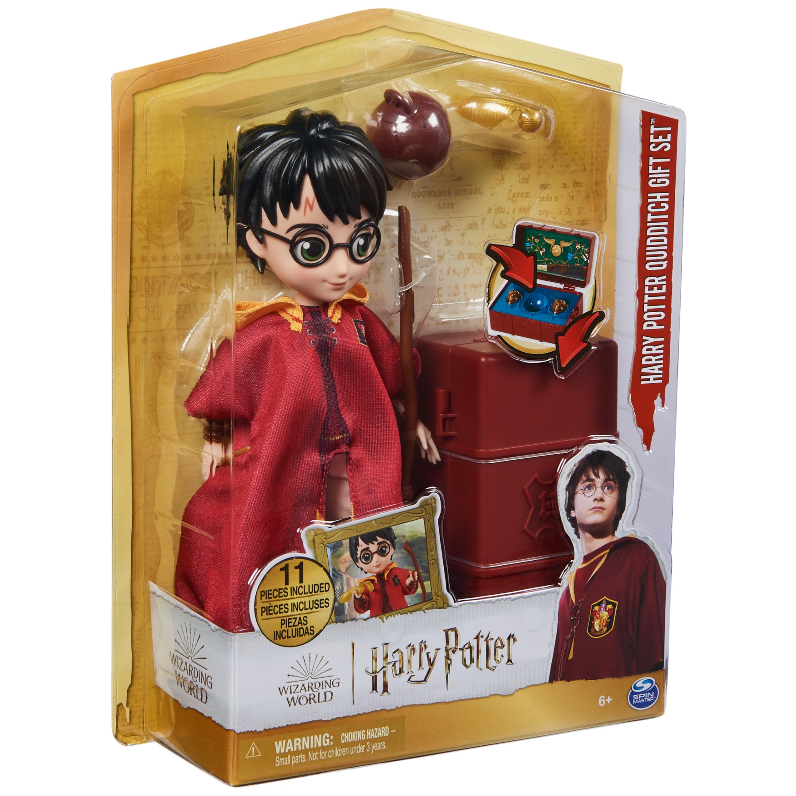 Wizarding World Harry Potter Golden Snitch for exciting chase scenes
