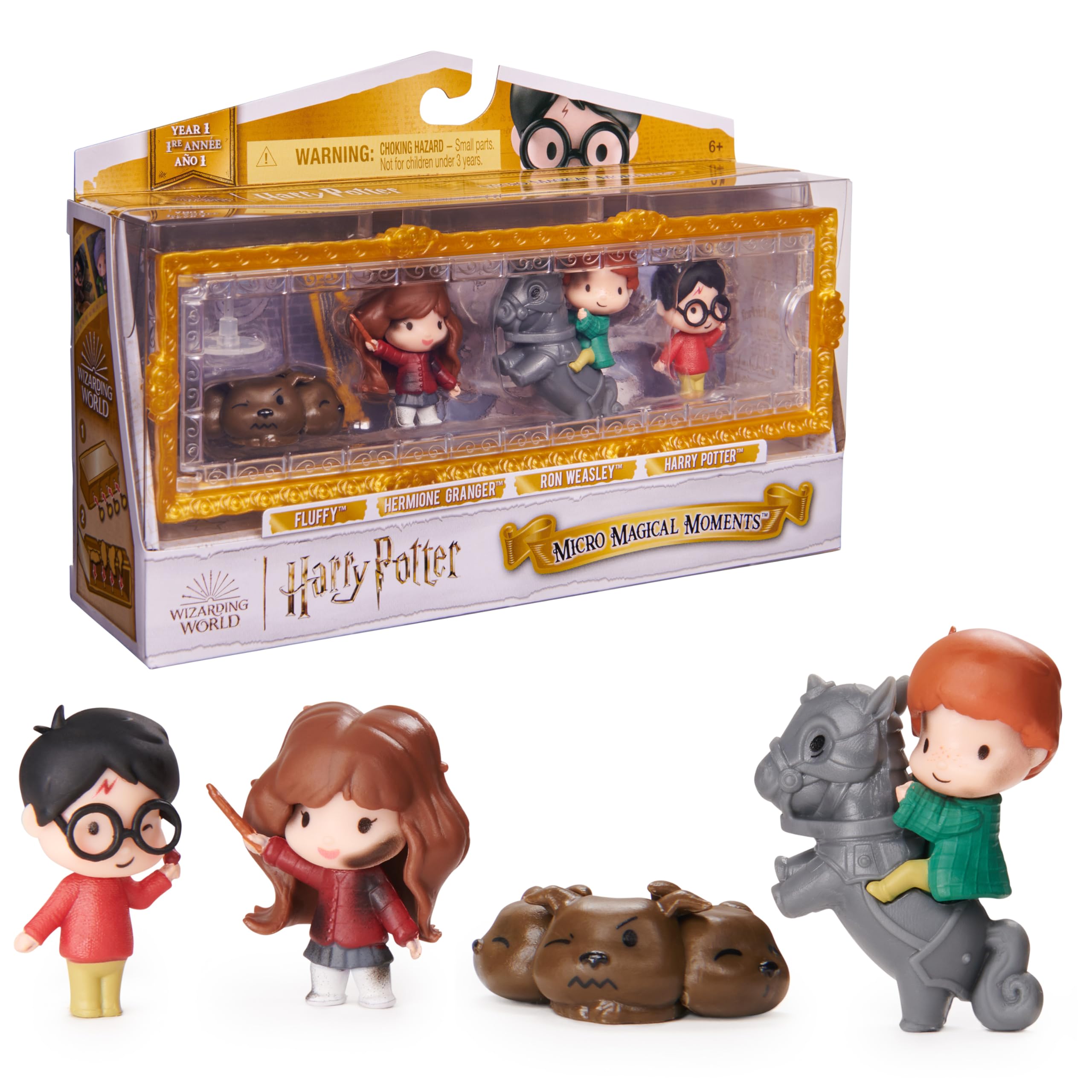 Wizarding World Harry Potter figure for display and imaginative play.