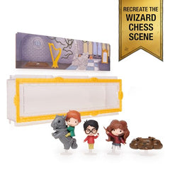 Wizarding World Hermione figure ideal for desk display and storytelling.