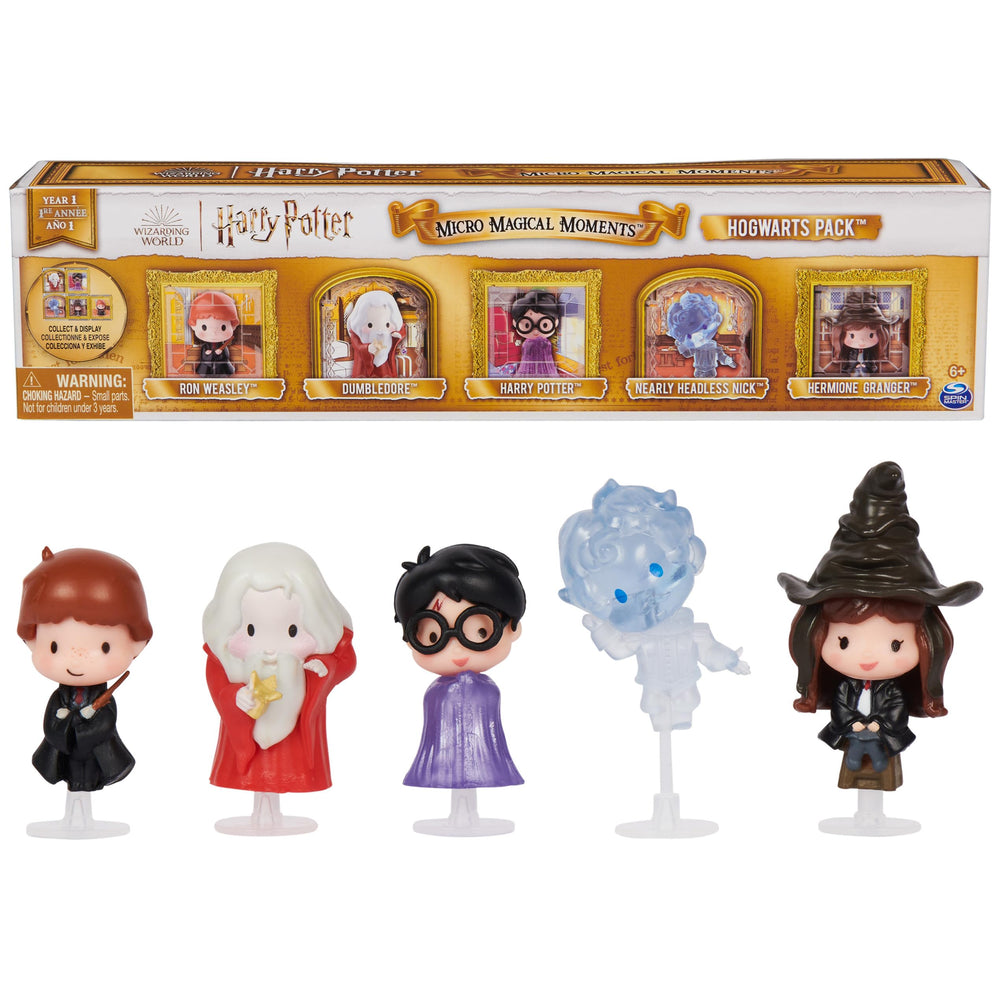 Wizarding World Harry Potter figure with Invisibility Cloak for authentic Year 1 display