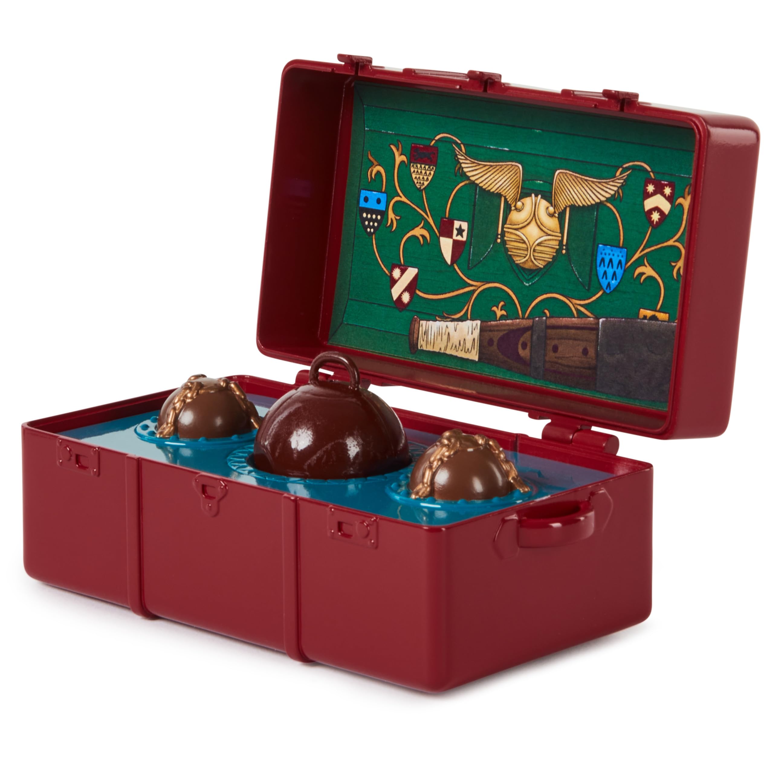 Wizarding World Harry Potter Quaffle ball box for storing accessories