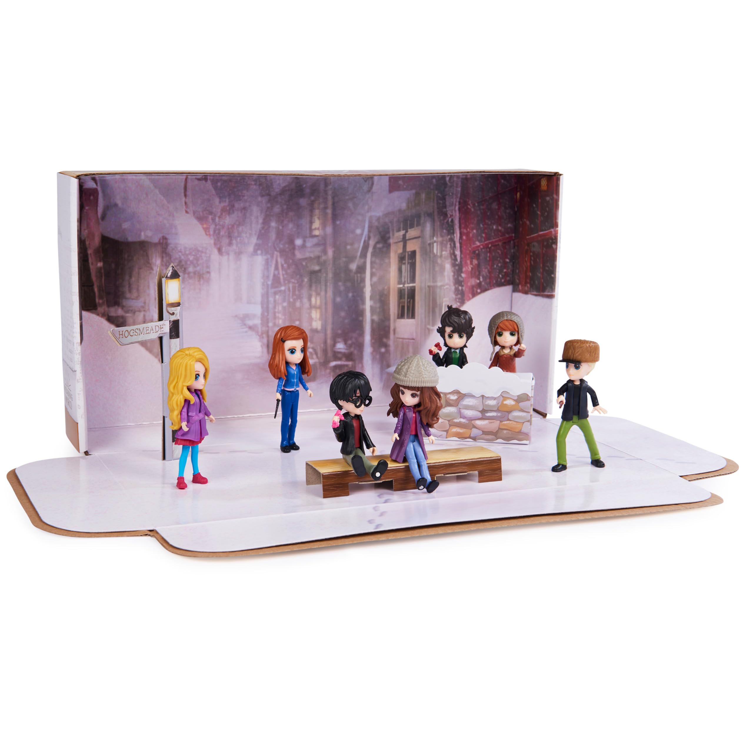 Wizarding World Hermione Granger 3-inch doll with authentic outfit for role-play