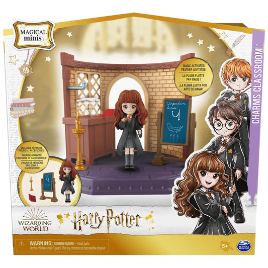 Wizarding World Hermione Granger doll for realistic roleplay scenes.
