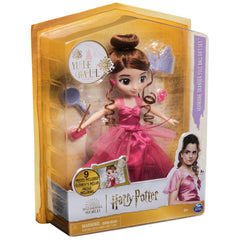 Collectible 8-inch Hermione Granger doll pairs well with other Wizarding World sets.