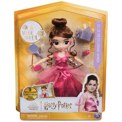 Hermione Granger Yule Ball gown in shimmering tulle for elegant pretend play.