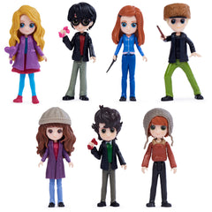 Wizarding World Magical Minis Hogsmeade seven 3-inch figures for imaginative play