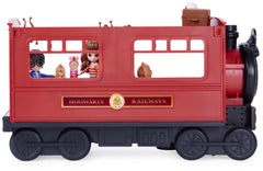 Chocolate Frogs attached around the cabin for movie-inspired fun