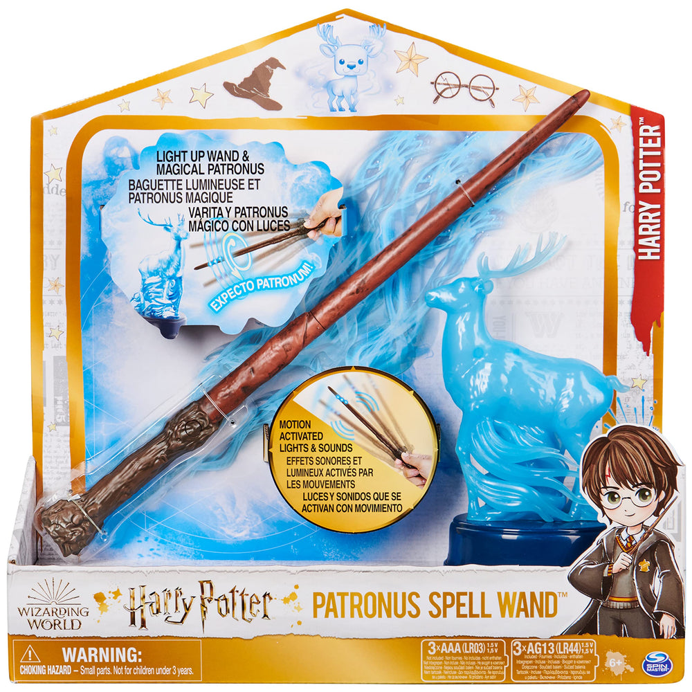 Wizarding World gift-ready packaging for a complete Harry Potter fantasy set