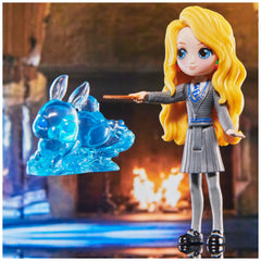 Wizarding World Luna Lovegood and Cho Chang Patronus set for storytelling.