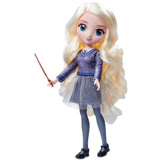 Wizarding World Luna Lovegood 8-inch doll ready for imaginative play and collection