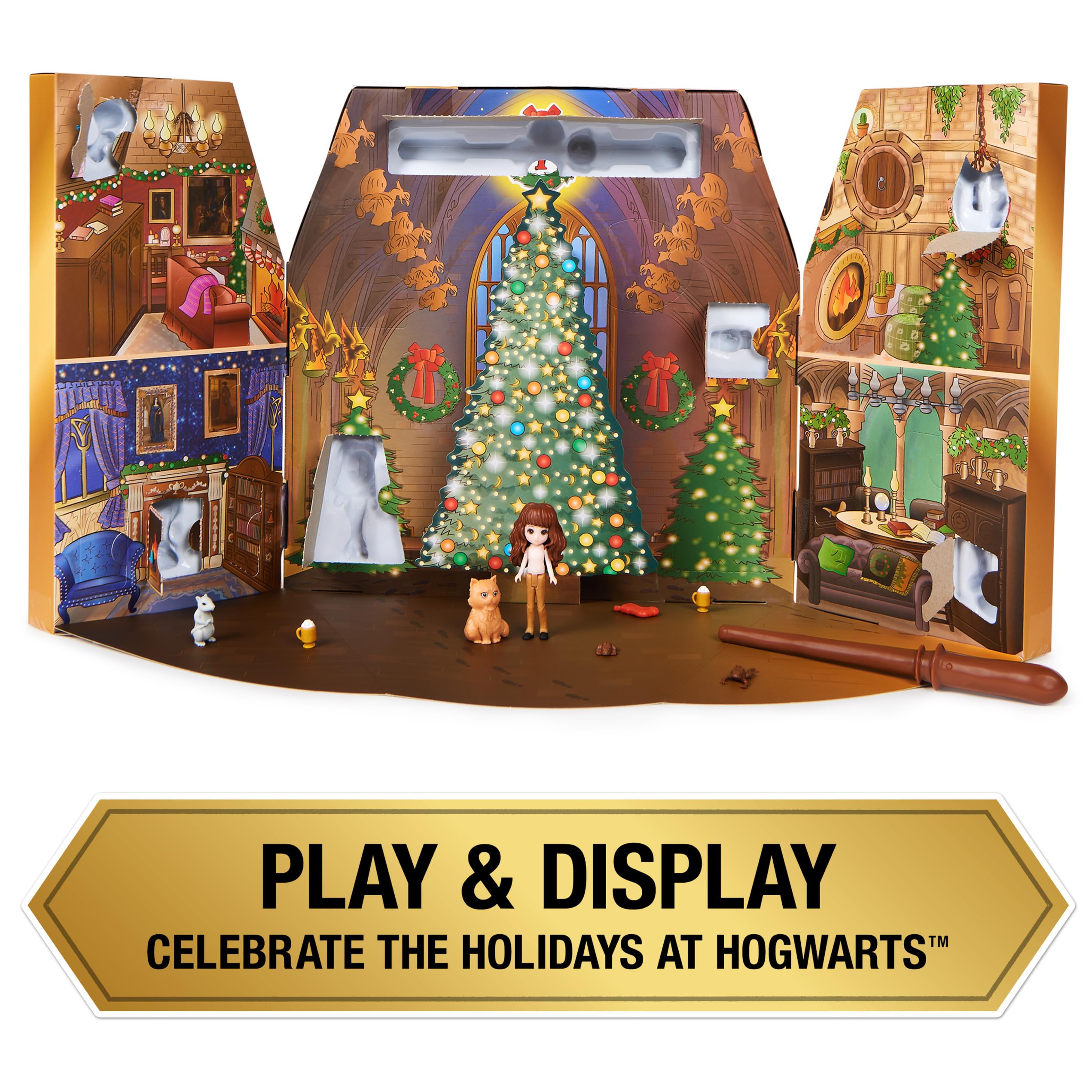 Wizarding World Magical Minis Advent Calendar Sorting Hat adds magic to play