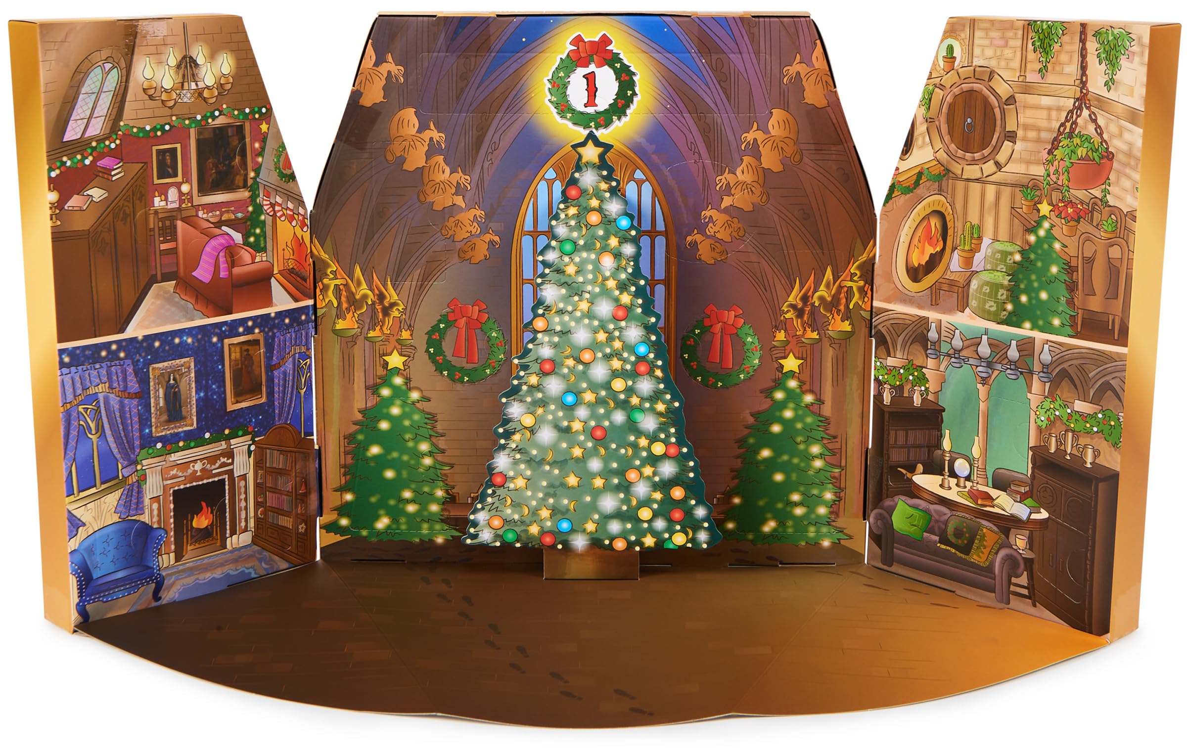 Wizarding World Magical Minis Advent Calendar Hermione Granger doll for dress-up