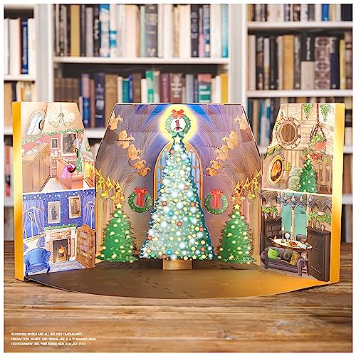 Wizarding World Magical Minis Advent Calendar packaging doubles as festive display