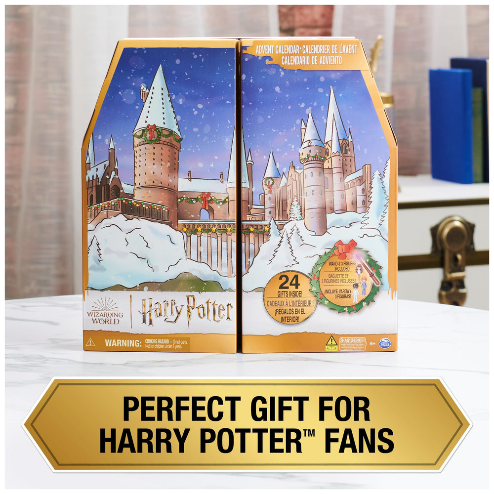 Wizarding World Magical Minis Advent Calendar Hedwig figure for display