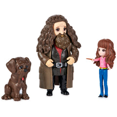 Wizarding World Magical Minis Friendship Set poseable figures for pretend play.