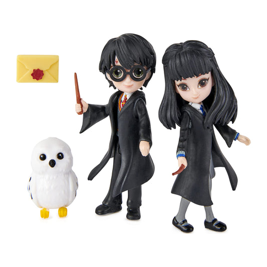 Wizarding World Magical Minis Harry Potter and Cho Chang figures for imaginative adventures