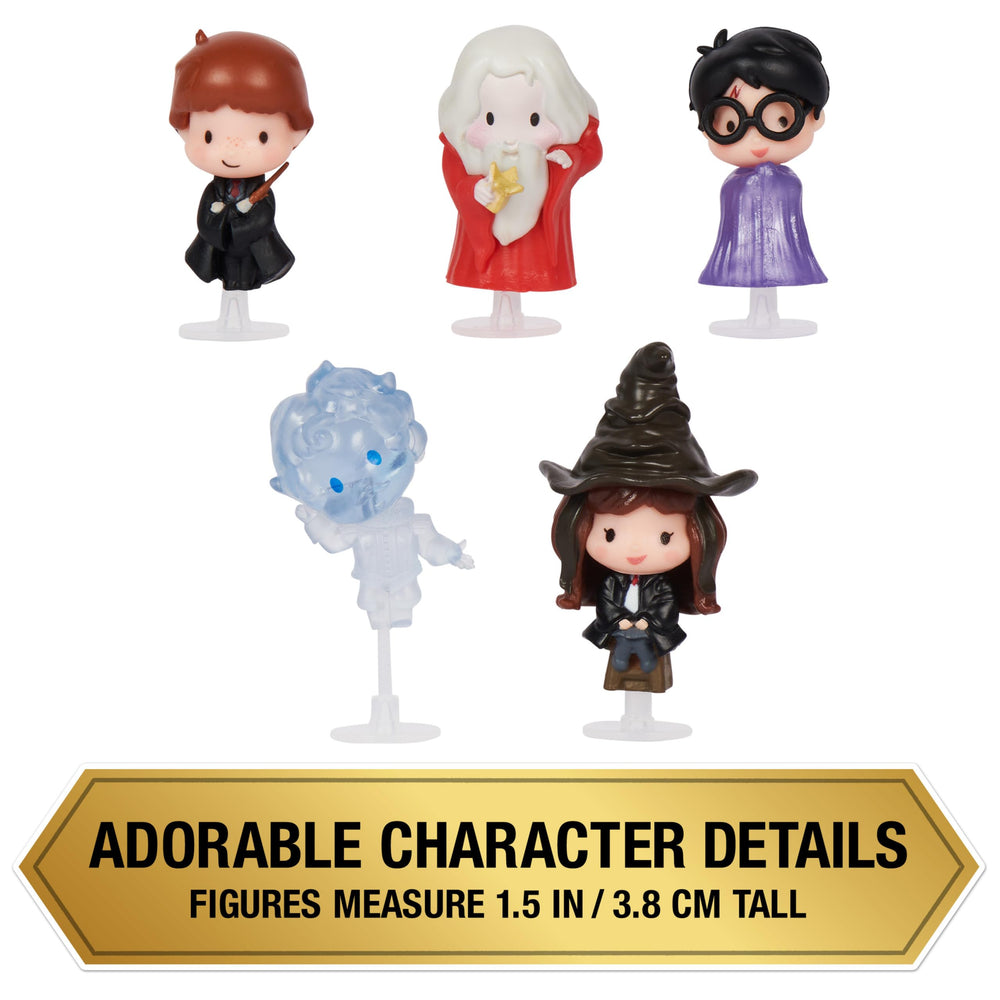 Wizarding World Nearly Headless Nick figure with translucent effect for depth