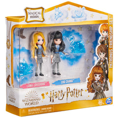 Wizarding World QR code on box unlocks collector content.