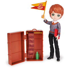 Ron Weasley doll potion bottle and wand for spellcasting pretend play.