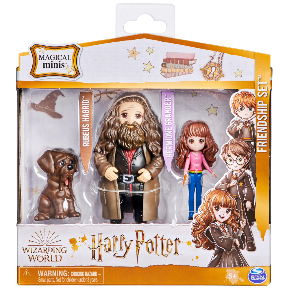Wizarding World Rubeus Hagrid 4-inch figure for storytelling and adventure play.